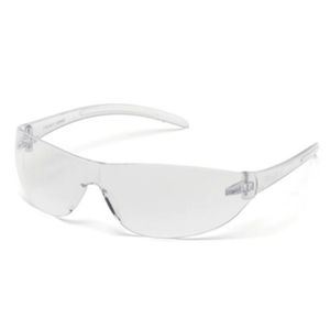 #AI New PYRAMEX ALAIR SAFETY GLASSES WITH CLEAR ANTI-FOG LENS S3210ST Mens Women